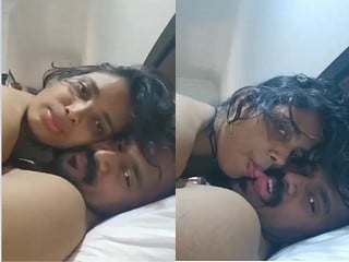 Fucking Desi lover during shower part one porn