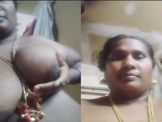 Boobs out for desi indian sex action