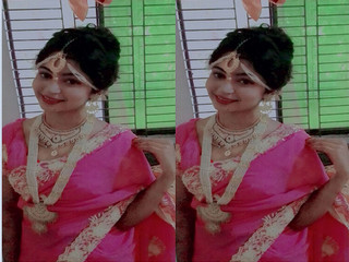 Indian desi girl strips off for you in the bathroom again