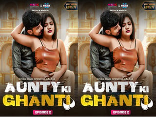 Aunty's web series ghanti ep2 desi