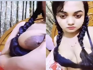 Boobs out - sexy indian vlg girl Fucked