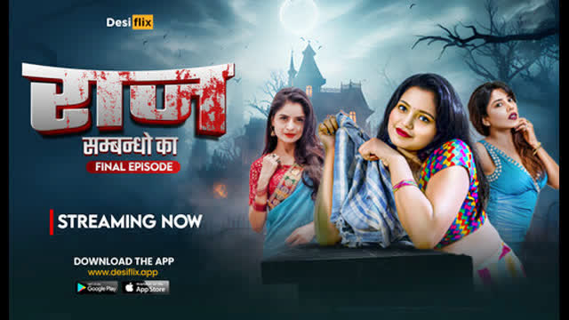 Porn for amateurs in web-series Raaz