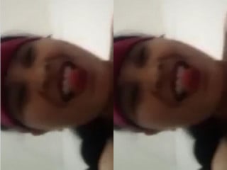 Indian chick rides a hard dick