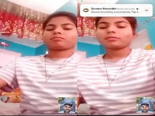 Indian desi vlg girl reveals her pussy closeup.