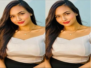 Indian chick filming her sexy selfies