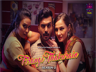 Episode 1 of Firangi Thakurian season 2 - Desi web series adult fun