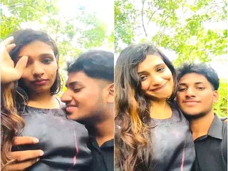 Part one of desi Mallu girl loving it up with her crush