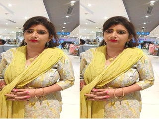 Big indian boobs in hot show