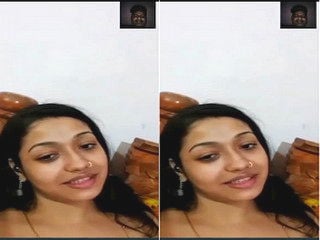 Horny desi chick shows tits and gets fingered amateur style