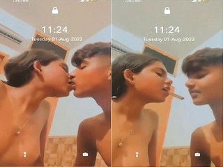 Romance and sexy desi lips