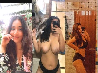 Indian amateur bbw in full nudity porn show