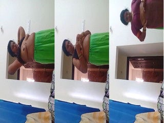 Amateur bhabhi stripping in private