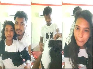 Girl fucks hard in desi doggy fuck style