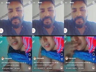 Cute desi porn chick showing her perfect breasts in vid chat.