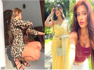 Sexy desi porn: Indian girl flashing breasts
