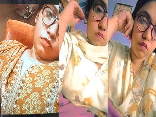 Indian girl finger herself