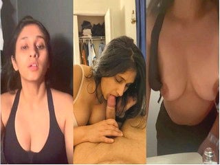 Girl fucks hard, sucking off