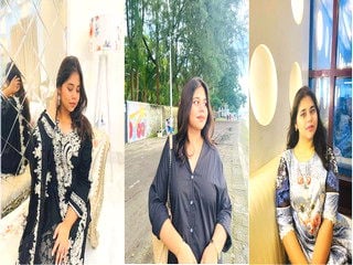 Hot desi look in the bath for you