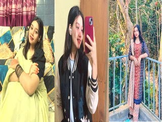 Sexy desi girl reveals her naked form for indian sex