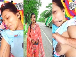 Desi amateur girl exposing her sexy boobs and pussy