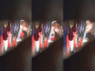 Cute desi indian girl in bath