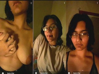Booby desi babe exposing herself for you