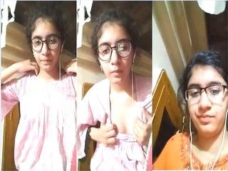 Hot indian girl horny and fingering