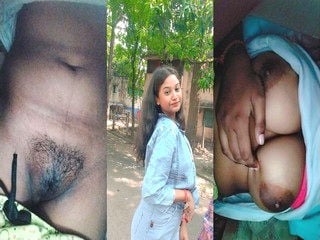 Indian girl finger herself