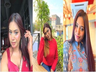 Sexy Indian chick sucking dick hard then sex