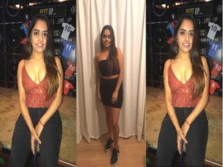Nude desi chick flashing all parts - hot indian pornostar