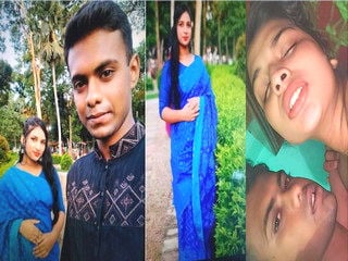 Hubby watches sexy desi wife in amateur show