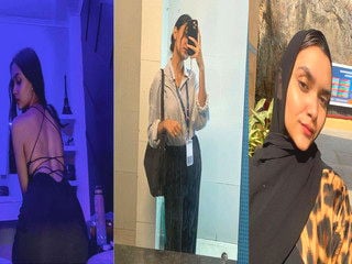 Indian desi girl's nude body reveal
