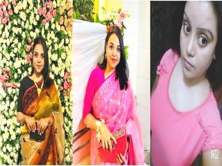 Indian bbw girl showing off for her boyfriend