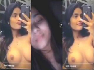 Indian sexy girl exposing herself fully