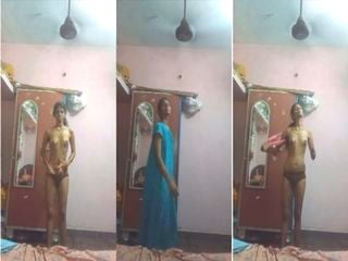 Indian desi girl's nude body reveal