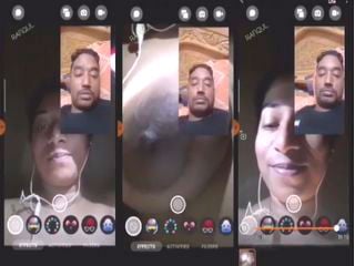 Indian desi girl exposes breasts to attract Lover