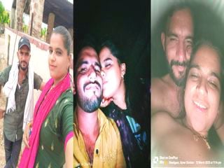 Horny desi chick strips off and reveals sexy nude body to Lover