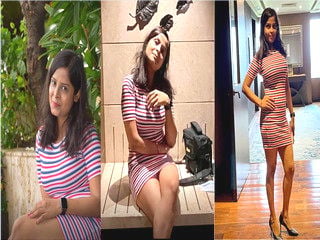 Big Desi chick's tight pussy gets fucked