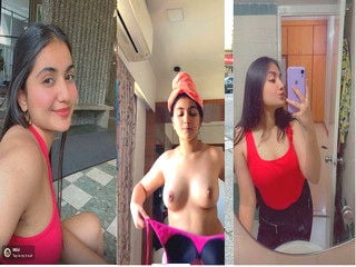 Indian girl goes bare in a full-nudity show.