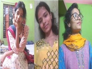 Indian girl gets down for her man