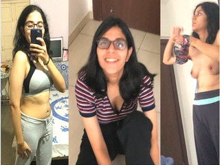 Indian girl goes bare in a full-nudity show.