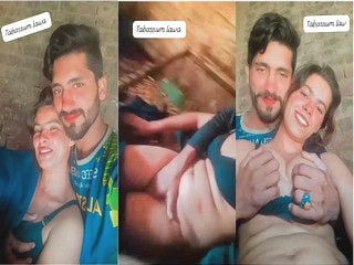 Boobs of Pakistani romance being pressed