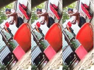 Indian wife in hot bath sex