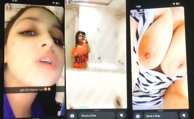 Indian girl finger herself