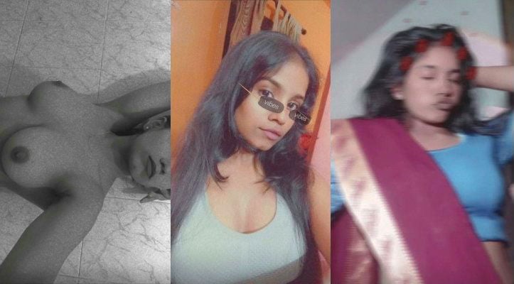 Indian porn - Desi chick showing tits