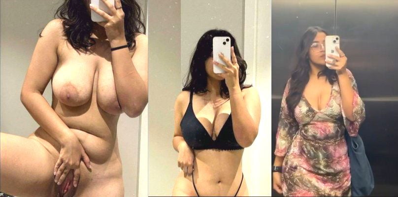 Desi sexy girl flashing her breasts for you