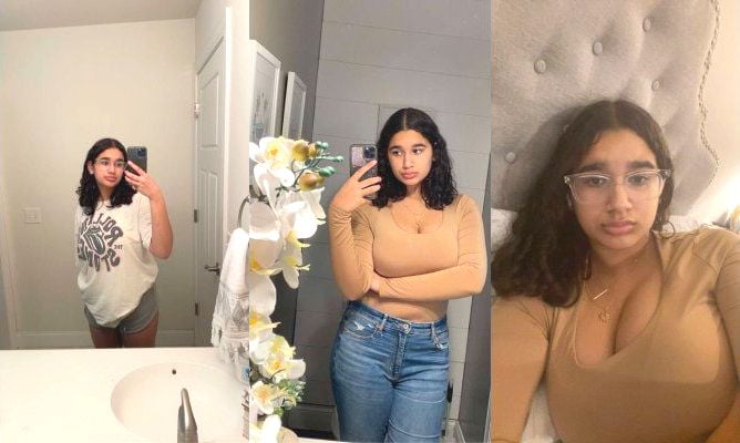 Horny desi amateur masturbates