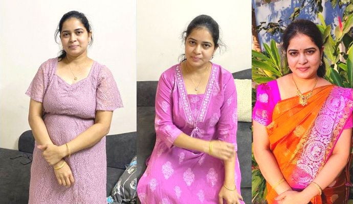Telugu slut gets naked to reveal all.