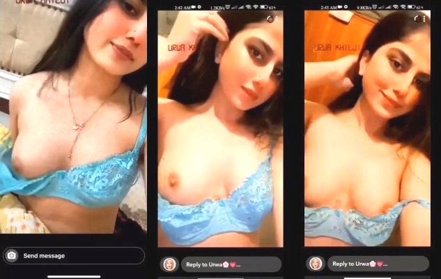 Sexy desi porn: Indian girl flashing breasts