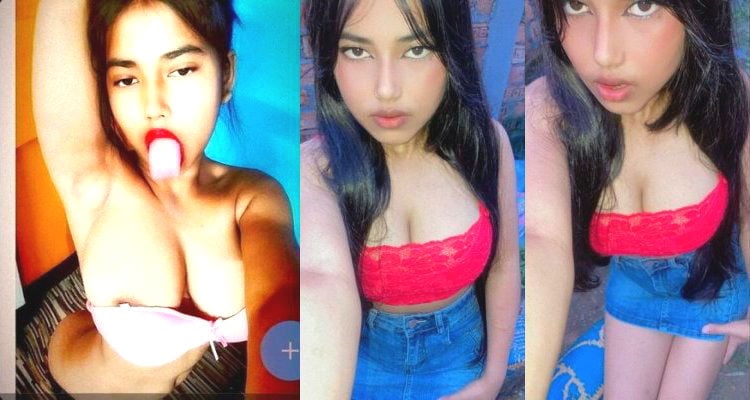 Part 2 of a horny indian girl's masturbation session. She’s totally nude.